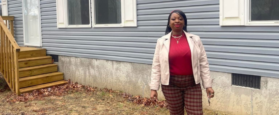 From Voucher Holder to Homeowner: How HACA Helped One Asheville Mother Build a Future