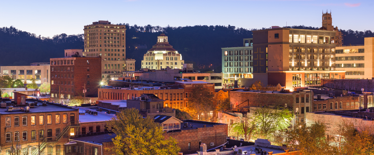 Asheville skyline