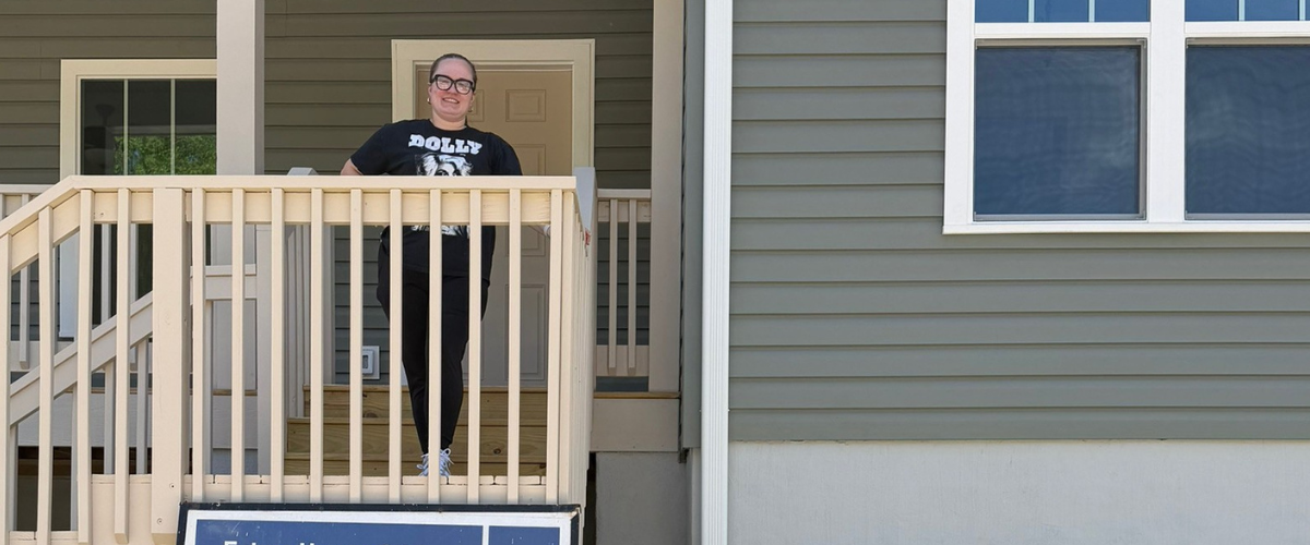 Finding Stability: How HACA Helped One Asheville Mother Build a Foundation for the Future