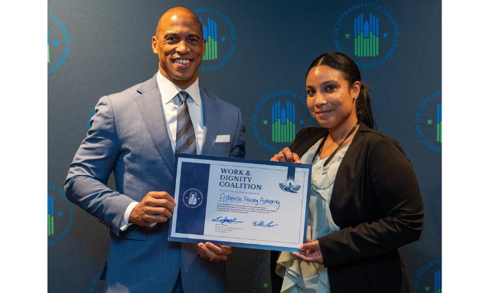 Housing Authority of the City of Asheville Becomes First in North Carolina to Join U.S. Department of Housing and Urban Development’s Work & Dignity Coalition